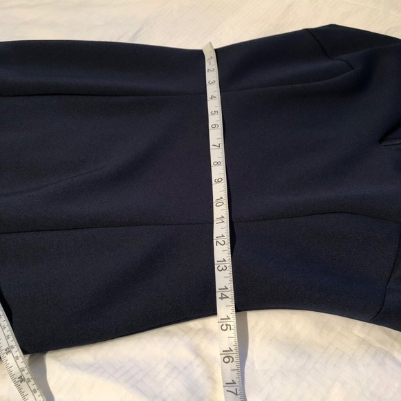 Donna Ricco Navy Dress Sz 8 - Picture 15 of 16